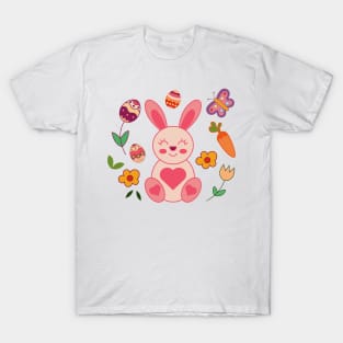 Adorable easter bunny T-Shirt